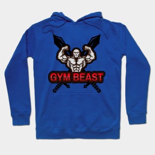 Gym Beast Hoodie